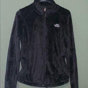 Black North Face Zip Up